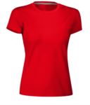  Damen T-Shirt mit kurzem Arm aus Baumwolle mit kurzem Arm und Rundhalsausschnitt, Farbe  Koenigsbalu APSUNSETLADY.RO
